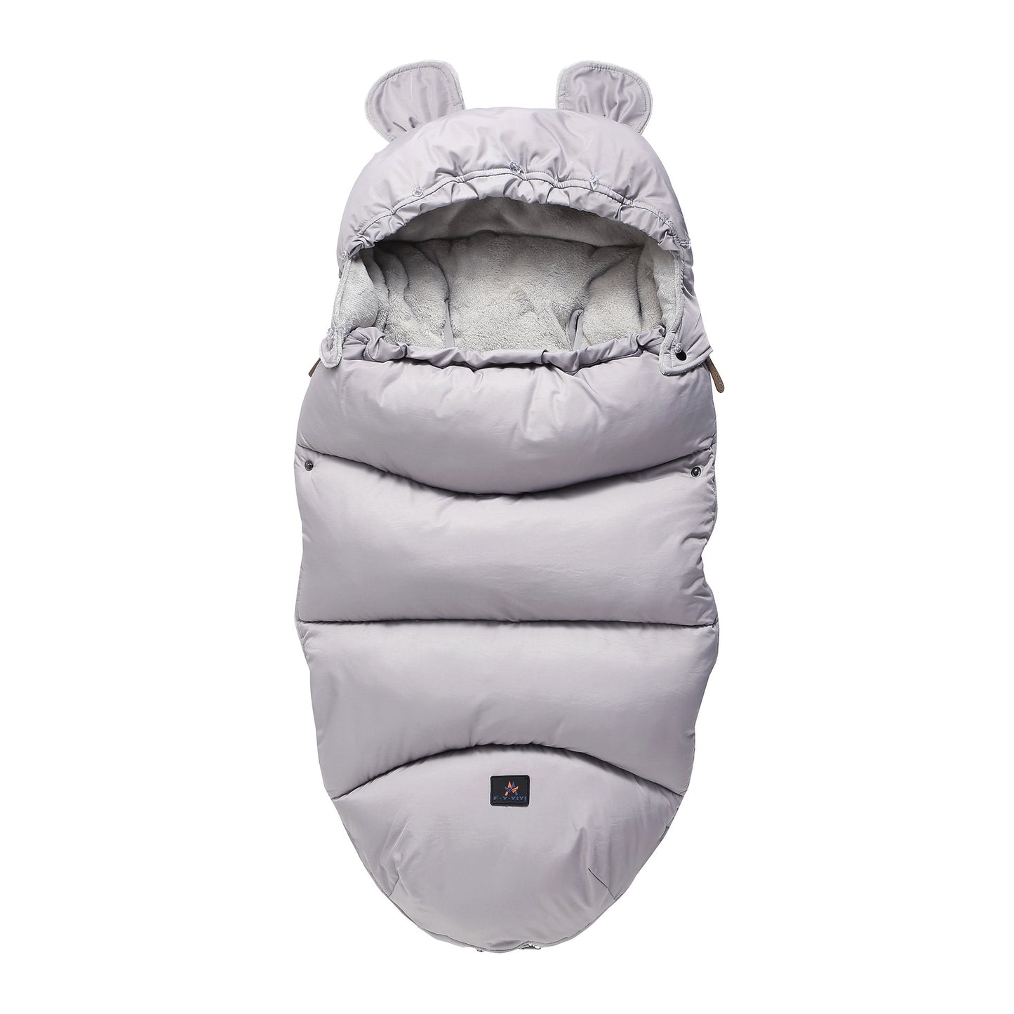Baby Winter Stroller Sleeping Bag & Footmuff (0–3 Years) – Thick Warm Bunting Bag with Zipper Design