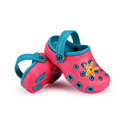 Kids Non-Slip EVA Clogs – Lightweight Garden, Beach & Pool Shoes