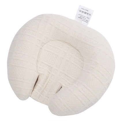 Baby Head Support Shaping Pillow (U-Shape) | Soft Infant Pillow
