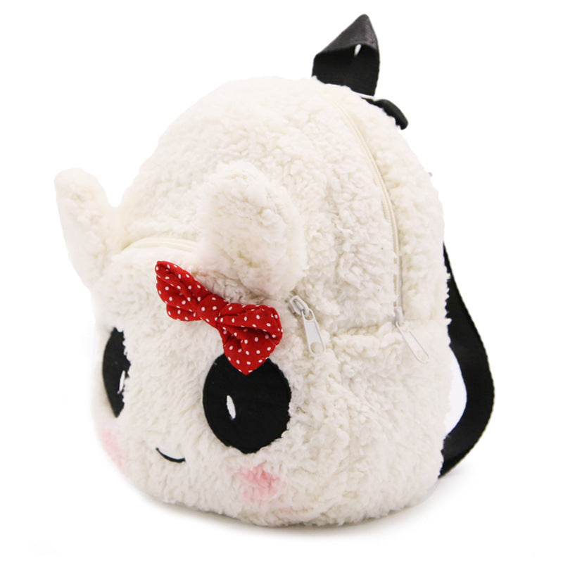 Panda Plush Mini Backpack for Kids (Preschool & Daycare)