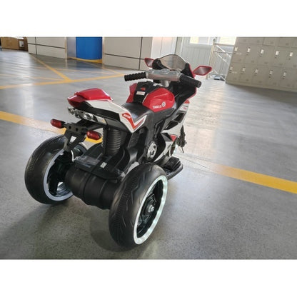 6V Kids Electric Ride-On Motorcycle with Lights & Music – Ages 3-4