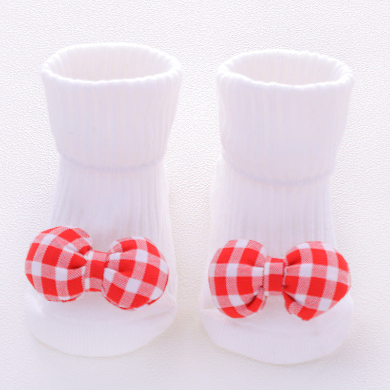 Cute Character Baby Socks – Soft Cotton Crew Socks for Newborns & Toddlers