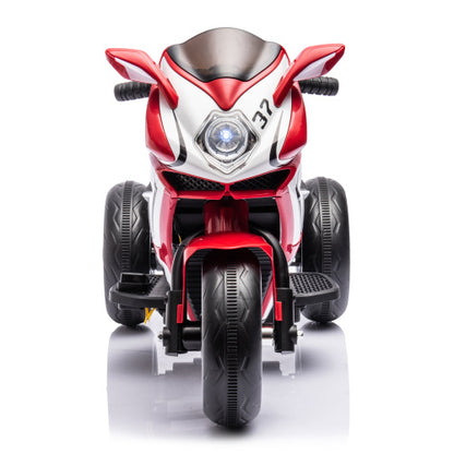 6V Kids Electric Ride-On Motorcycle with Lights & Music – Ages 3-4