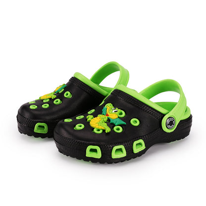 Kids Non-Slip EVA Clogs – Lightweight Garden, Beach & Pool Shoes