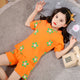 Orange sunflower