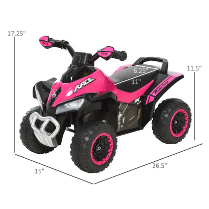 Toddler Push Car Foot-to-Floor 4 Wheels Music Light For Kid