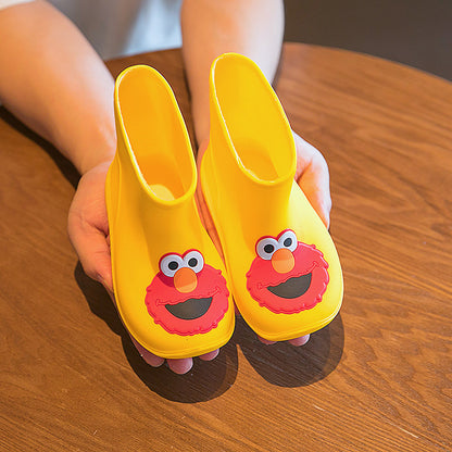 Kids’ Waterproof Cartoon Rain Boots