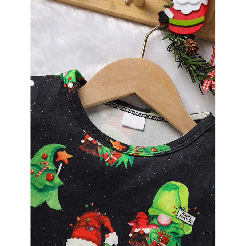 Toddler Girls’ Festive Dress & Vest Set (4-5 Years)