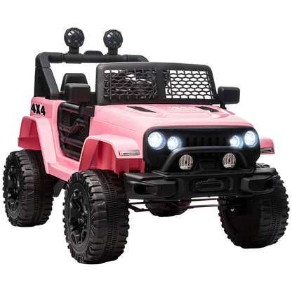12V Kids Off-Road Ride-On Truck with Remote Control