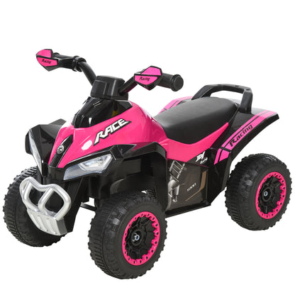 Toddler Push Car Foot-to-Floor 4 Wheels Music Light For Kid