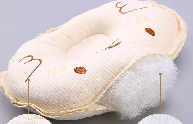 Newborn Bear Support Pillow with Head Cradle