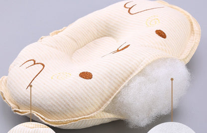 Newborn Bear Support Pillow with Head Cradle