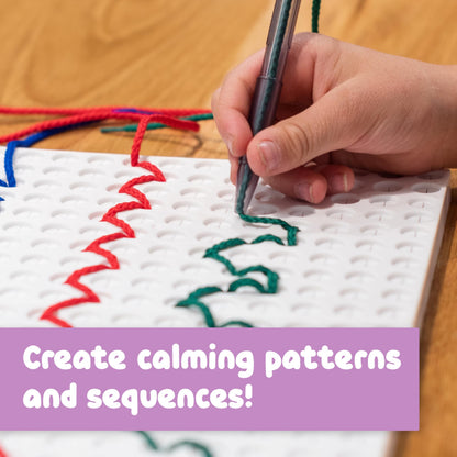DIY String Art Drawing Board – Creative Craft Kit for Kids