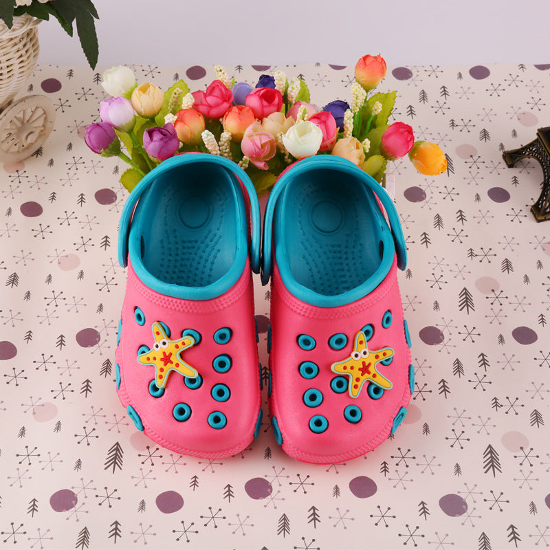 Kids Non-Slip EVA Clogs – Lightweight Garden, Beach & Pool Shoes