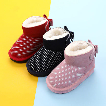Warm Winter Snow Boots for Toddlers & Kids