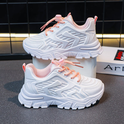 Toddler Lightweight Sneakers with Non-Slip Sole