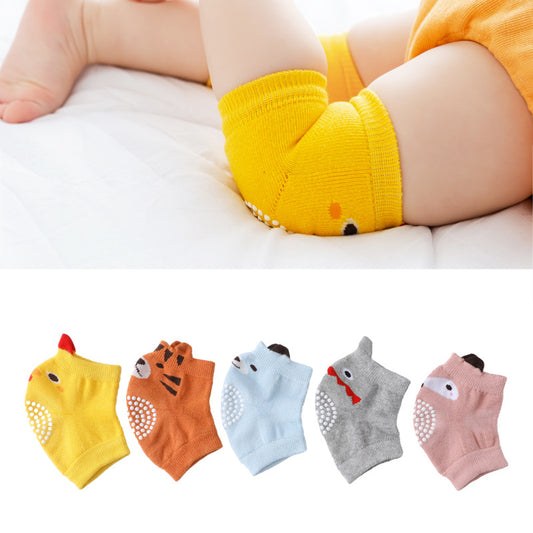 Baby Crawling Knee Pads with Non-Slip Grip