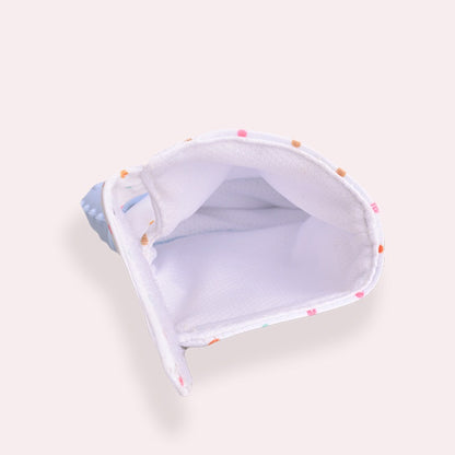 Silicone Teething Mitten for Babies – BPA-Free Chew Glove with Velcro Wrist Strap (3–12 Months)