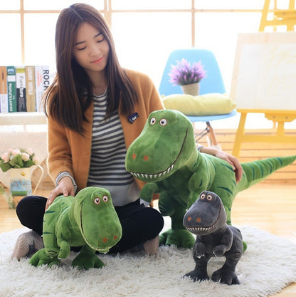 Cute Dinosaur Plush Toy – Tyrannosaurus Stuffed Doll for Kids