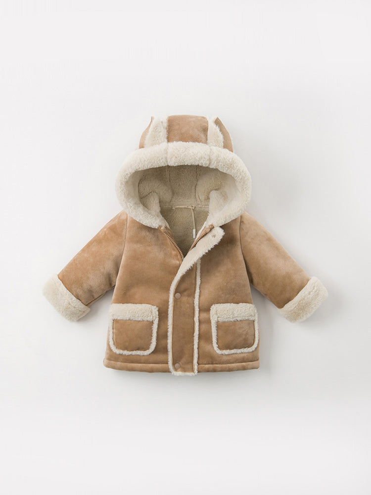 Baby & Toddler Thicken Cotton Jacket – Warm, Soft & Everyday-Ready