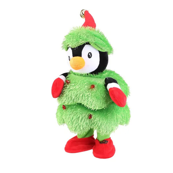 Electric Dancing & Singing Plush Toy – Interactive Penguin for Kids