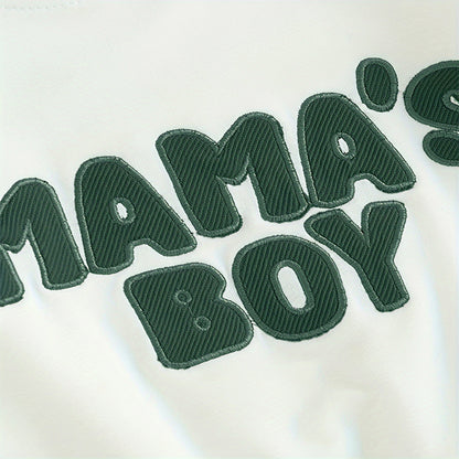 Baby Boy 2-Piece Sweatshirt & Jogger Pants Set – Soft, Stylish & Play-Ready