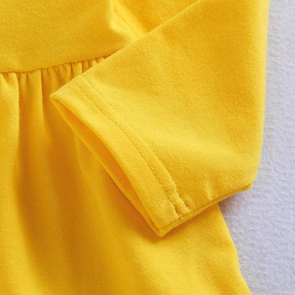 Sunflower Outfit Set – Ruffle Top + Distressed Jeans + Headband (3-Piece)