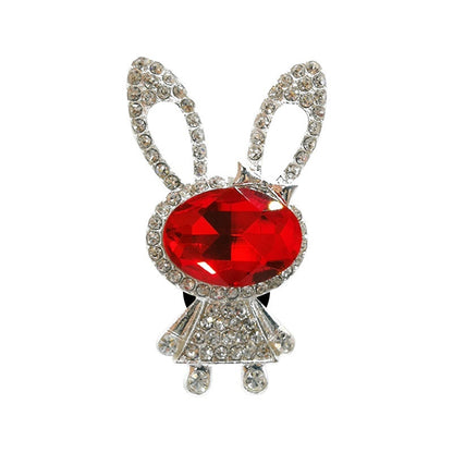 Rhinestone & Pearl Shoe Charms (Metal) – Snap-In Shoe Ornament for Clog-Style Shoes