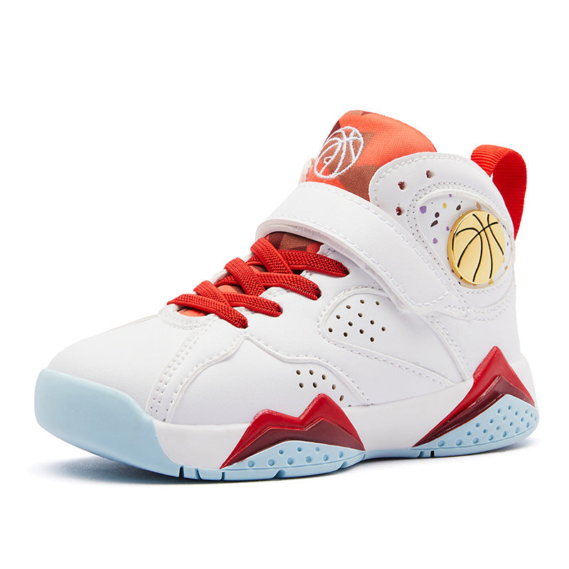 Kids High-Top Sport Sneakers for Active Play