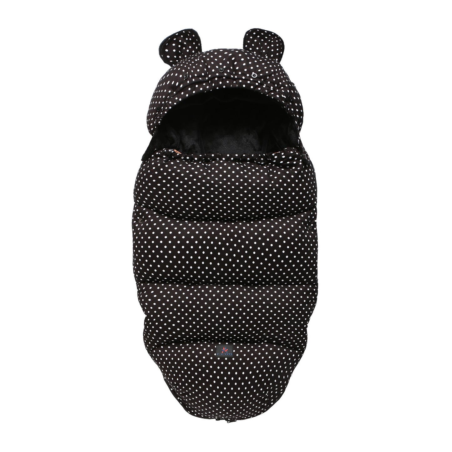 Baby Winter Stroller Sleeping Bag & Footmuff (0–3 Years) – Thick Warm Bunting Bag with Zipper Design