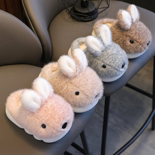 Cute Bunny Slippers for Kids – Cozy Warm Indoor Slippers for Toddlers & Kids