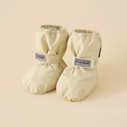 Cozy Waterproof Winter Booties – Fleece-Lined, Windproof & Soft for Babies + Toddlers