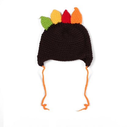 Hand-Knit Turkey Earflap Beanie for Baby & Toddler – Thanksgiving Hat