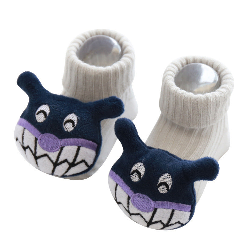 Cute Character Baby Socks – Soft Cotton Crew Socks for Newborns & Toddlers