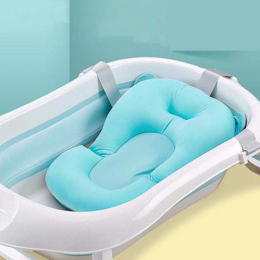 Soft Baby Bath Support Cushion with Adjustable Straps