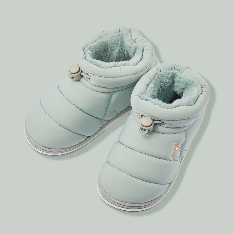 Cozy Winter Toddler Snow Boots – Warm Plush-Lined Puffer Boots with Non-Slip Sole