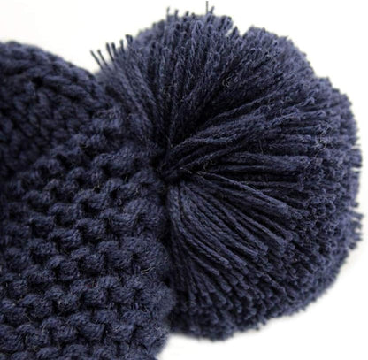 FrostFlap Earflap Beanie – Knit Winter Hat with Cozy Lining