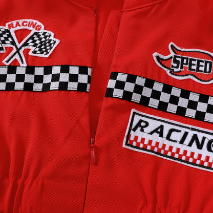 Toddler Racing Driver Jumpsuit – Authentic Race Car Driver Outfit for Boys & Girls