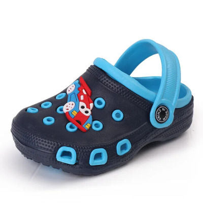 Kids Non-Slip EVA Clogs – Lightweight Garden, Beach & Pool Shoes