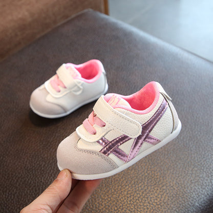 Baby & Toddler First Walker Sneakers (0–18 Months)