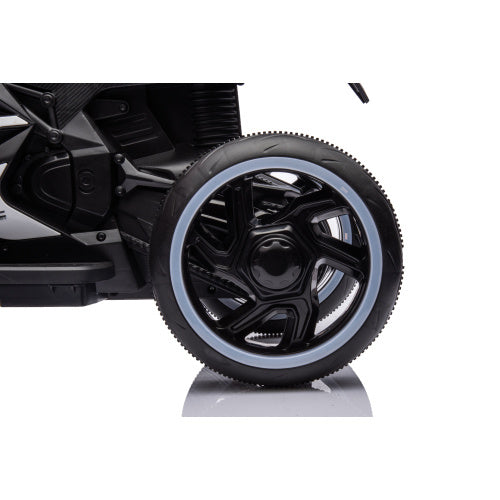 6V Kids Electric Ride-On Motorcycle with Lights & Music – Ages 3-4