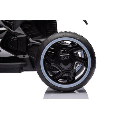 6V Kids Electric Ride-On Motorcycle with Lights & Music – Ages 3-4