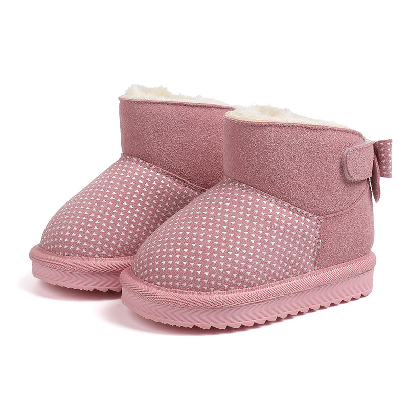 Warm Winter Snow Boots for Toddlers & Kids