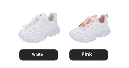Toddler Lightweight Sneakers with Non-Slip Sole