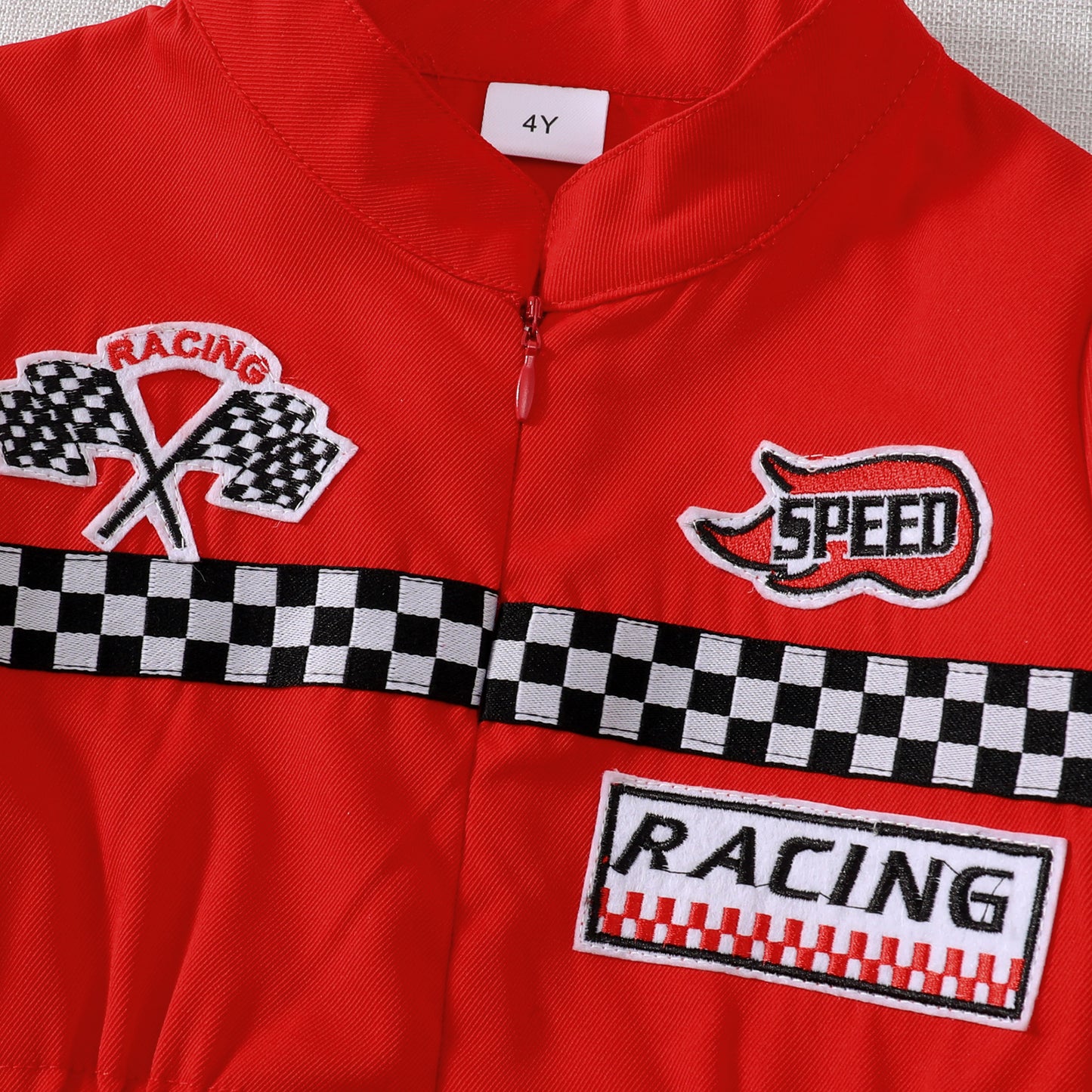 Toddler Racing Driver Jumpsuit – Authentic Race Car Driver Outfit for Boys & Girls