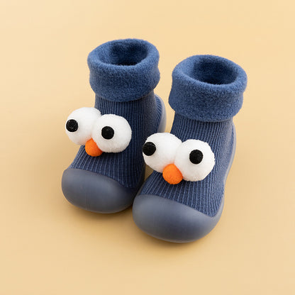 Toddler Non-Slip Slipper Socks – Waterproof Indoor Floor Socks for Babies & Toddlers