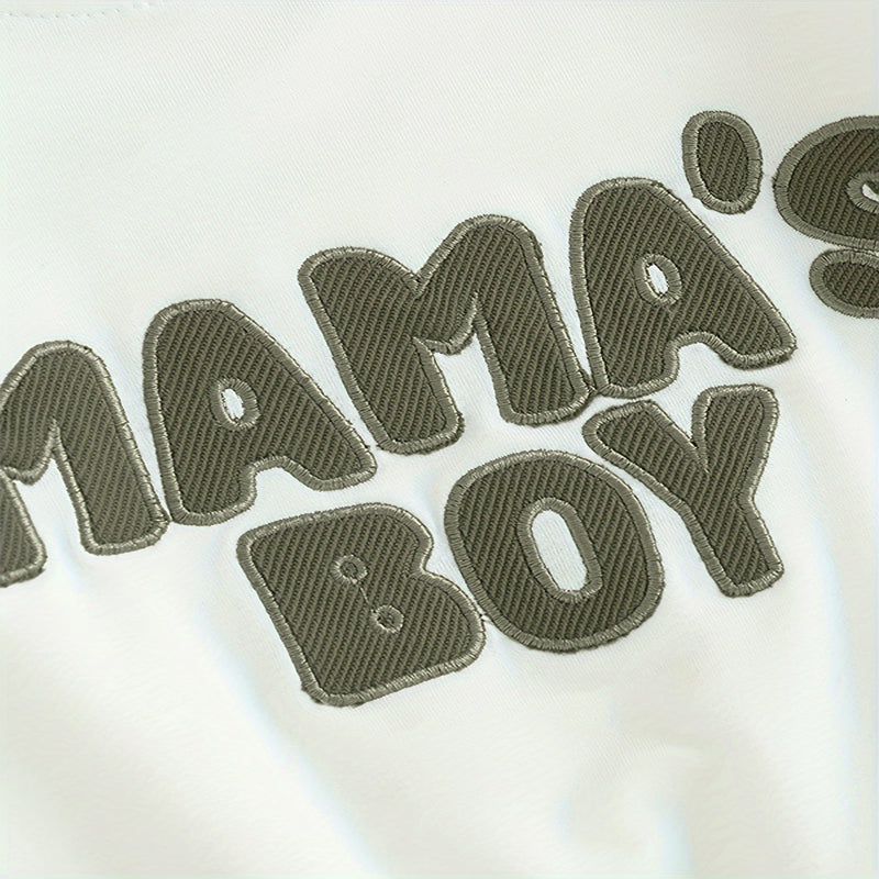 Baby Boy 2-Piece Sweatshirt & Jogger Pants Set – Soft, Stylish & Play-Ready