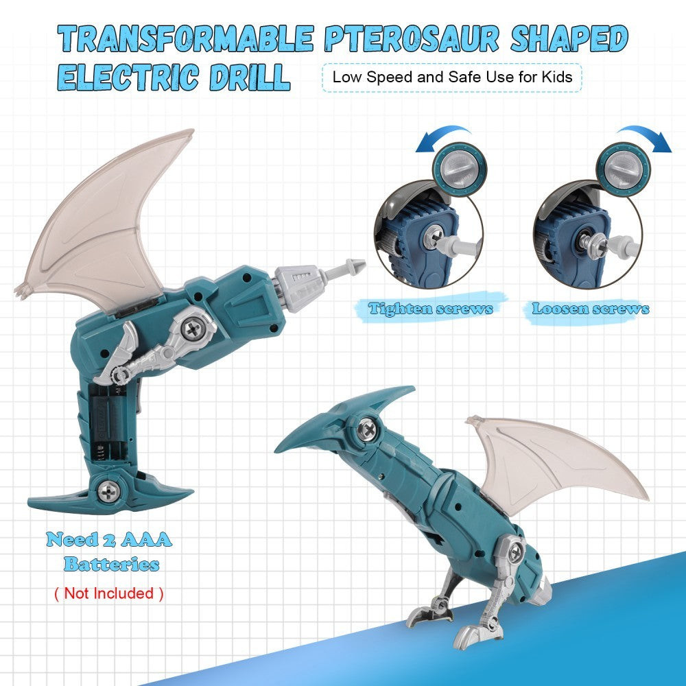 Dinosaur Take-Apart STEM Toys for Kids Ages 3+ – DIY Construction Set