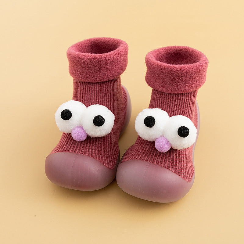 Toddler Non-Slip Slipper Socks – Waterproof Indoor Floor Socks for Babies & Toddlers