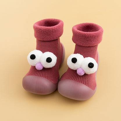 Toddler Non-Slip Slipper Socks – Waterproof Indoor Floor Socks for Babies & Toddlers